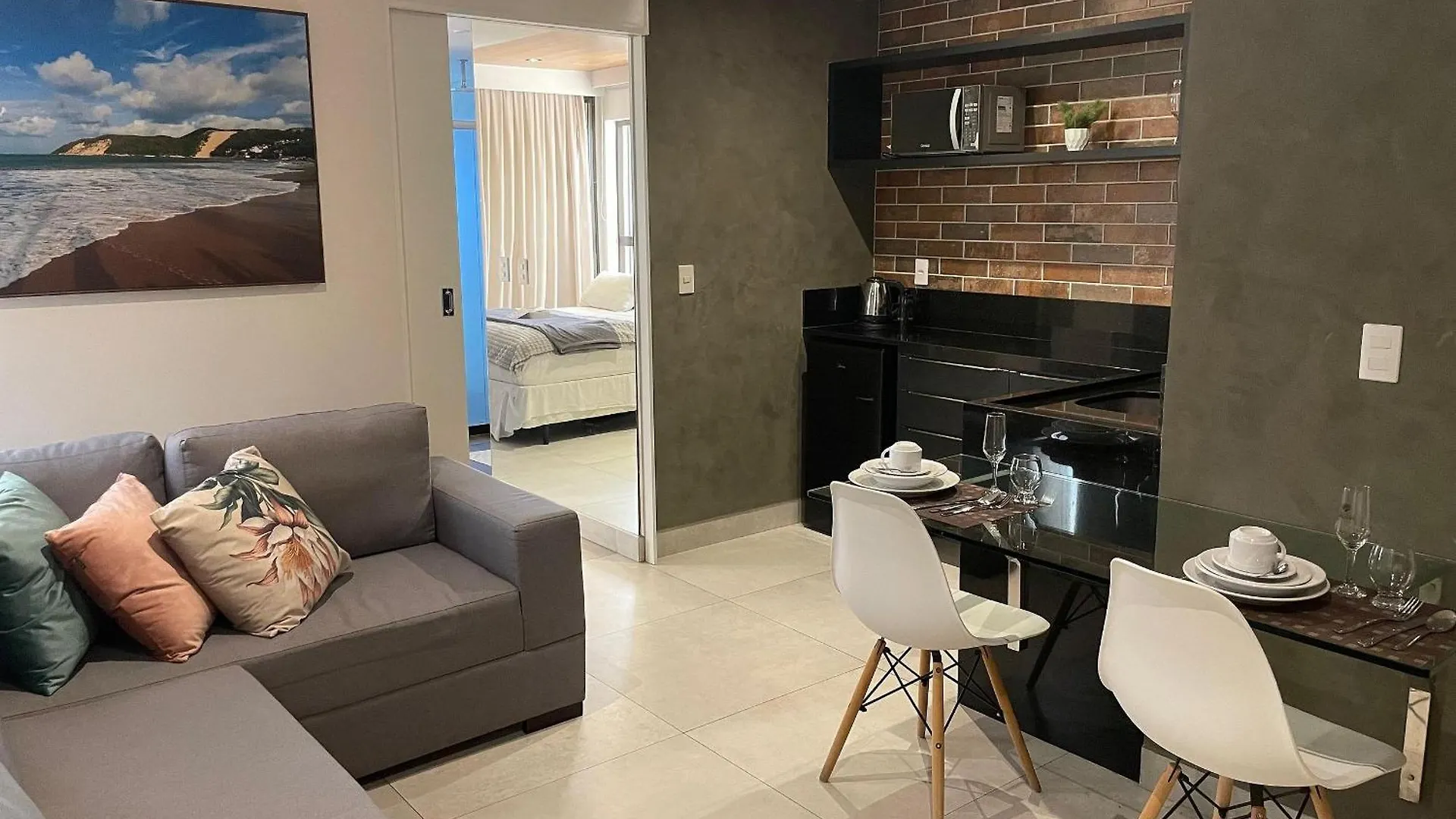 Apartamento Reserva Madero Loft Natal